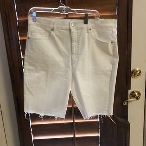 Loft brand new with tags denim shorts